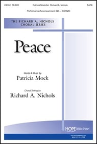 Peace SATB choral sheet music cover Thumbnail